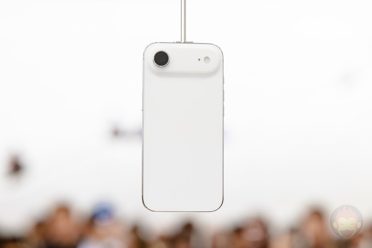 iPhone Airのコンセプト画像